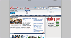 Desktop Screenshot of caseynews.net
